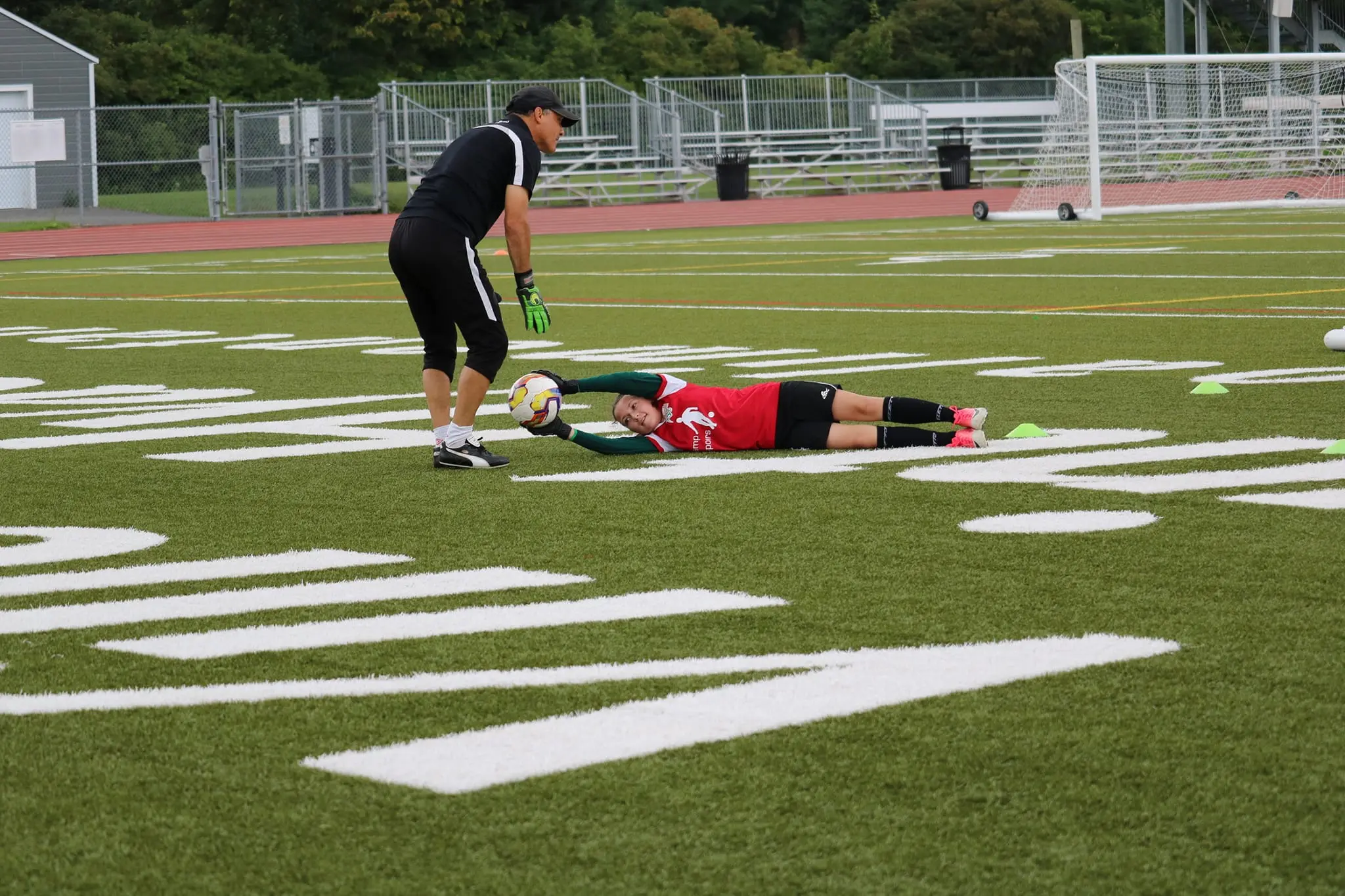 Entraînement gardien ProFoot 1
