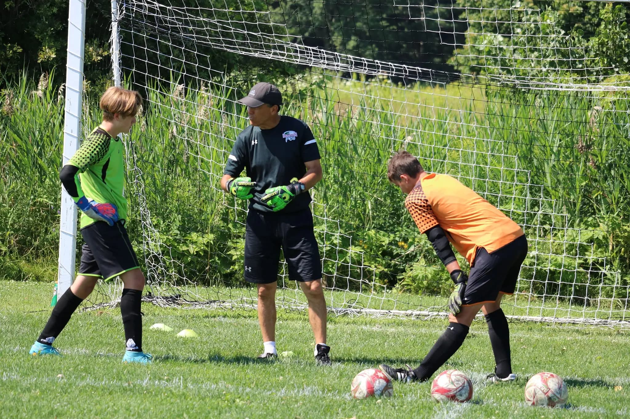 Entraînement gardien ProFoot 3