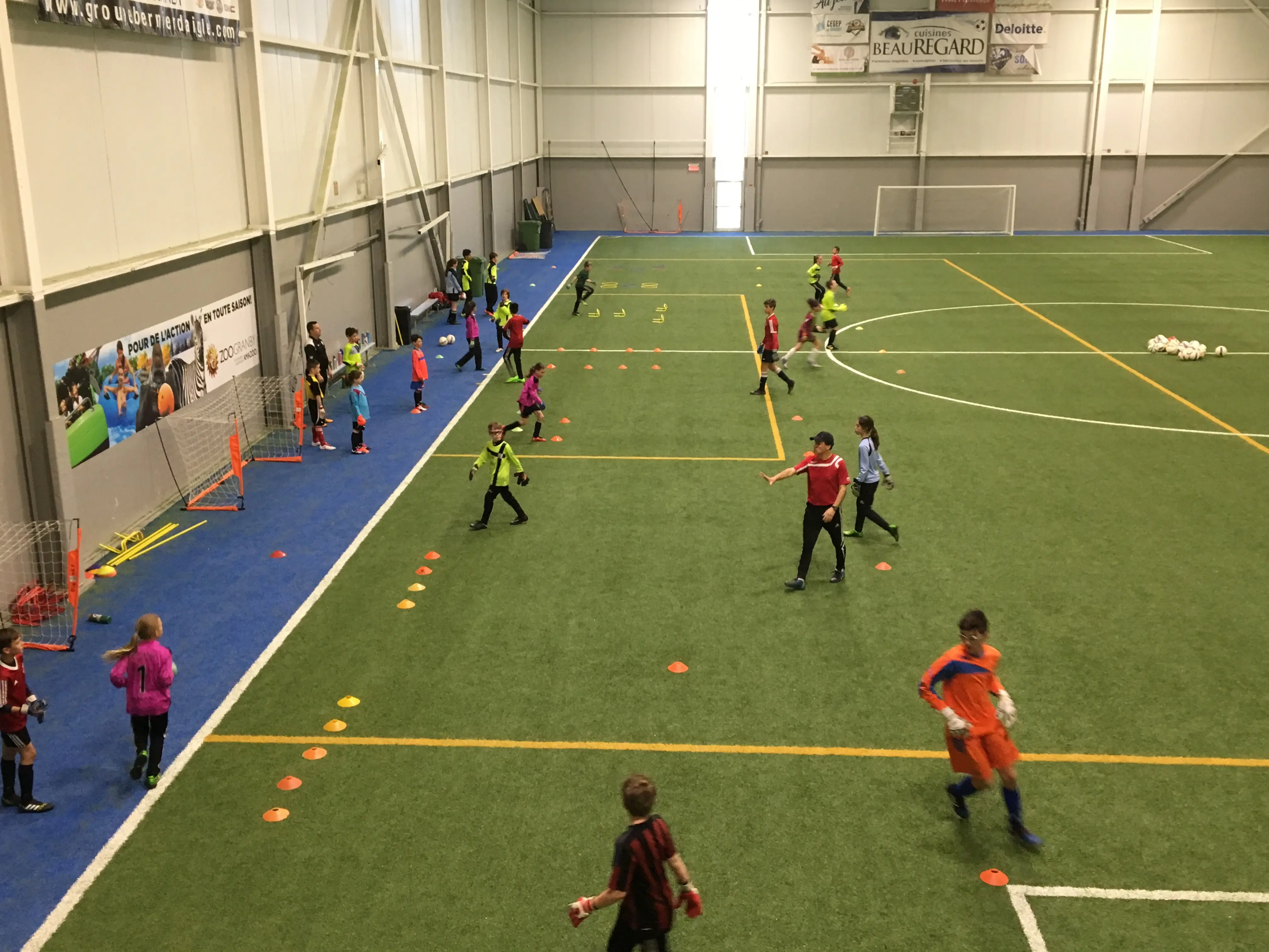 Entraînement gardien ProFoot 5